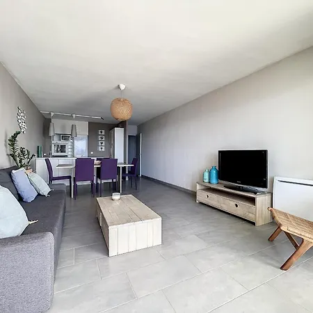 F2 Renove Sur Avec Parking A Carnon - Fr-1-715-78 شقة موجيو