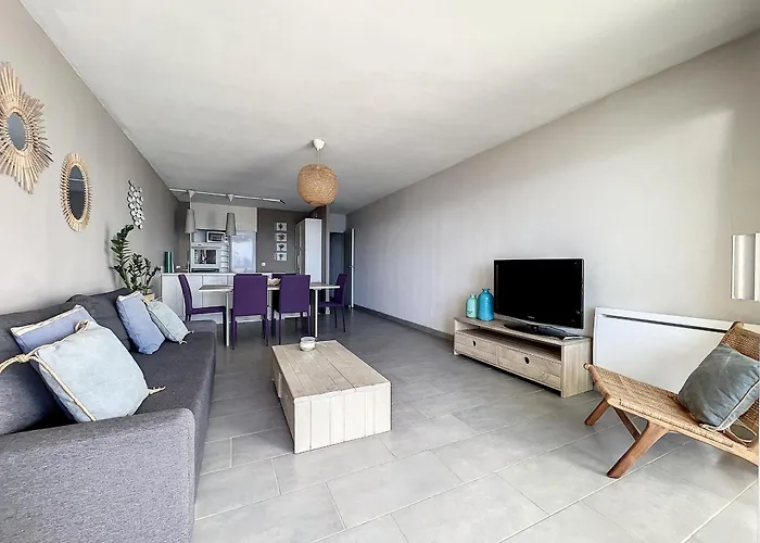 F2 Renove Sur Avec Parking A Carnon - Fr-1-715-78 Lejlighed Mauguio